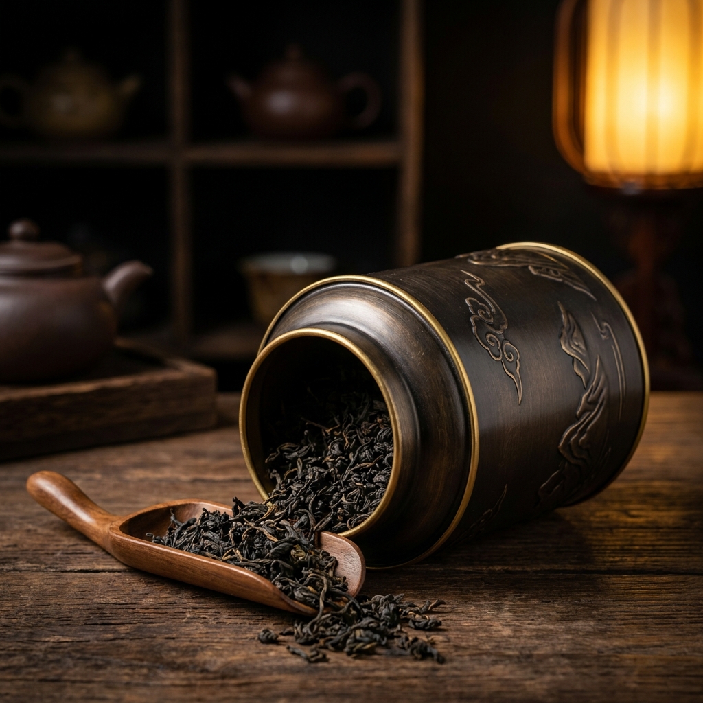 武夷岩茶 · 大红袍